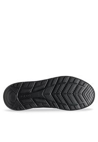 Geox Sneakersy U Portello U46E1B 0BCEK C9999 Czarny. Kolor: czarny. Materiał: skóra #5
