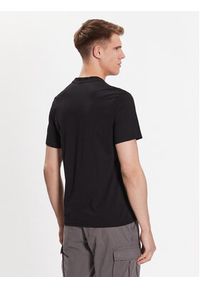North Sails T-Shirt 692837 Czarny Regular Fit. Kolor: czarny. Materiał: bawełna #3