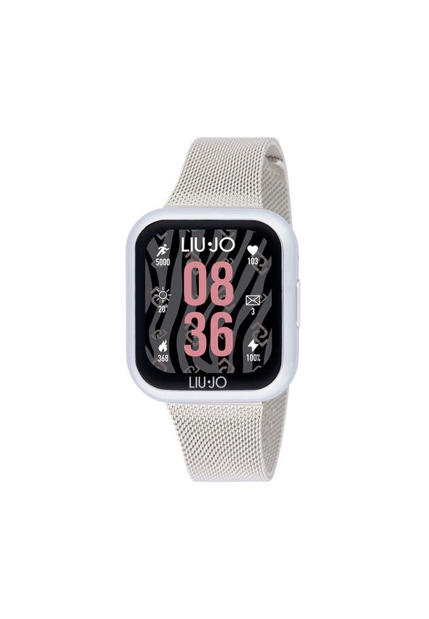 Smartwatch Liu Jo. Rodzaj zegarka: smartwatch. Kolor: srebrny