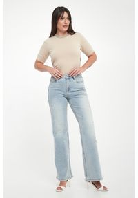 Sweter damski z krótkim rękawem Krissi JOOP!. Długość rękawa: krótki rękaw. Długość: krótkie #5