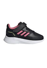 Buty do chodzenia dla dzieci Adidas Runfalcon 2.0. Kolor: czarny. Sport: turystyka piesza