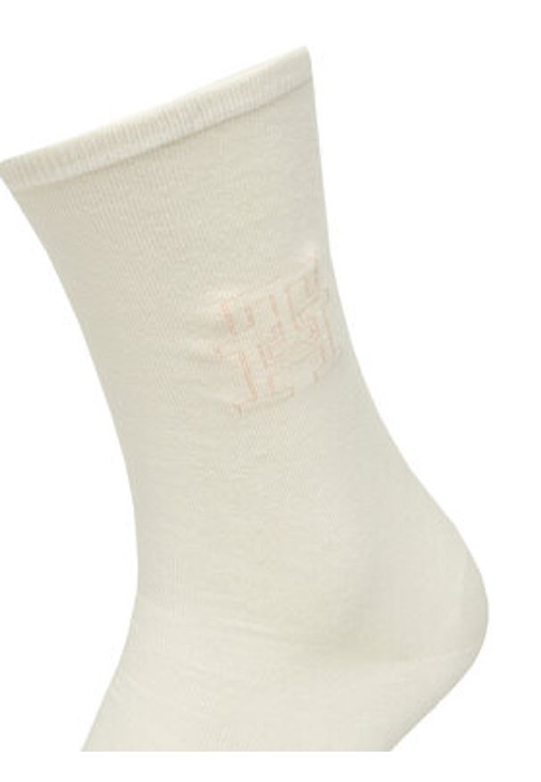 TOMMY HILFIGER - Tommy Hilfiger Skarpety długie 701236464 Różowy. Kolor: różowy. Materiał: bawełna, materiał