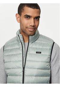 Calvin Klein Kamizelka Recycled Side Logo K10K108292 Zielony Regular Fit. Kolor: zielony. Materiał: syntetyk #3