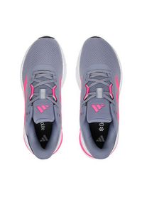 Adidas - adidas Buty do biegania Galaxy 7 JQ2608 Szary. Kolor: szary. Materiał: materiał #3