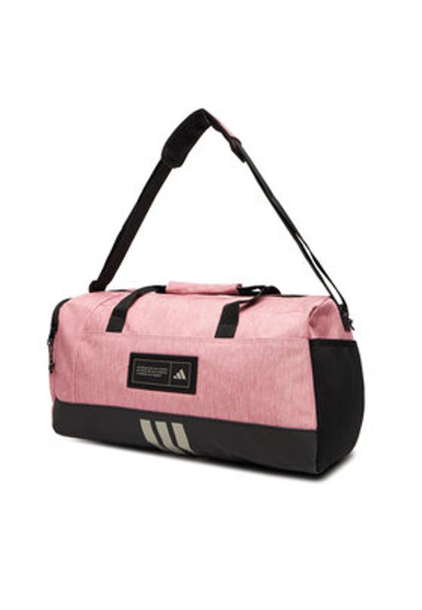 Adidas - adidas Torba 4ATHLTS Duffel Small JY0970 Różowy. Kolor: różowy. Materiał: materiał
