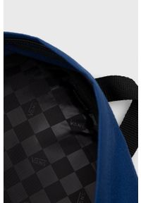 Vans plecak duży z aplikacją. Kolor: niebieski. Wzór: aplikacja #3