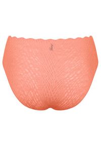 Sloggi Figi klasyczne Zero Feel Bliss 10219695 Pomarańczowy. Kolor: pomarańczowy. Materiał: syntetyk #4