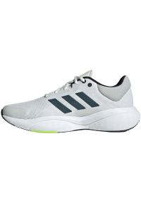 Adidas - Buty adidas Response M IF7252 szare. Zapięcie: sznurówki. Kolor: szary. Materiał: guma. Szerokość cholewki: normalna