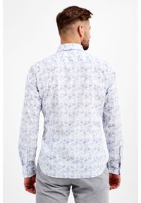 Koszula męska PERROS-W JOOP!. Typ kołnierza: kołnierzyk klasyczny. Materiał: bawełna, tkanina. Styl: klasyczny #2