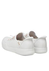 skechers - Skechers Sneakersy BOBS Skip Cute-B Cute Sweet 114815/WHT Biały. Kolor: biały. Materiał: materiał