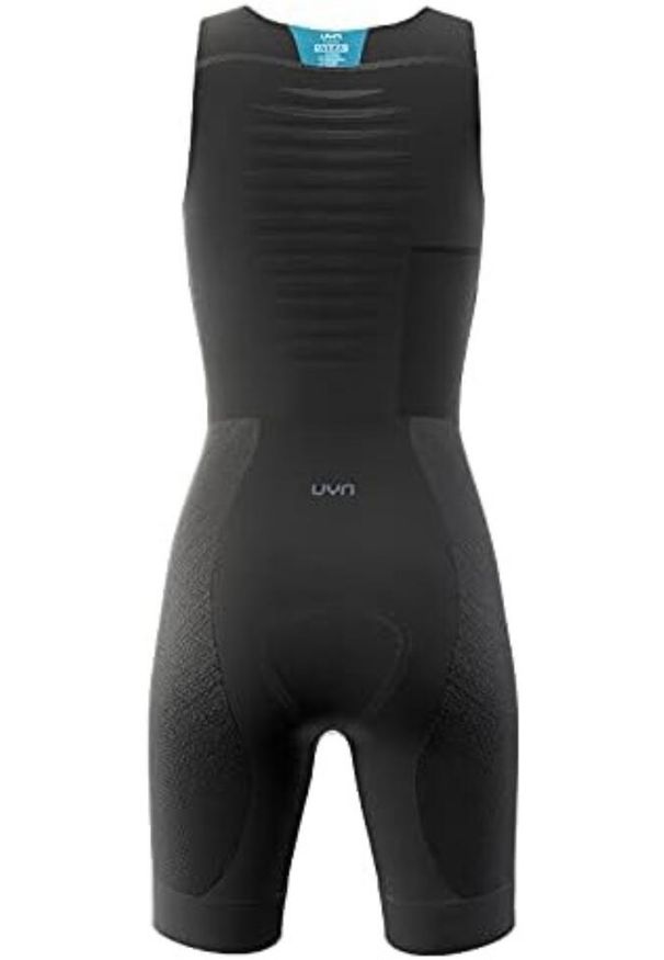 Kombinezon kolarski damski UYN Biking Conceptone. Kolor: czarny. Materiał: poliamid, poliester, elastan. Sport: kolarstwo