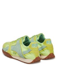 Buffalo Sneakersy Azura 1636439 Zielony. Kolor: zielony. Materiał: materiał #4