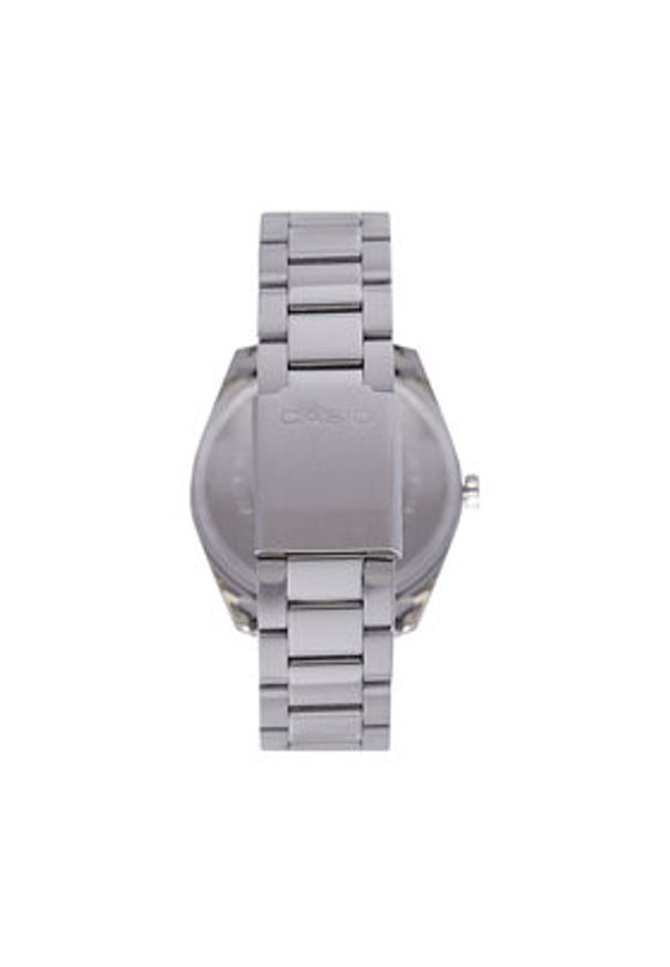 Casio Zegarek MTP-1302PD-3AVEF Srebrny. Kolor: srebrny