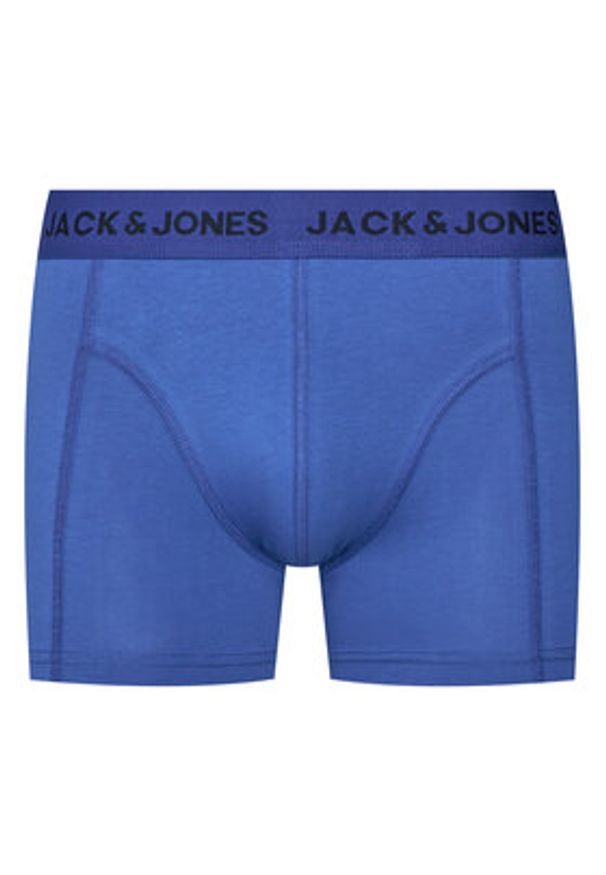 Jack & Jones Komplet bokserek Cooper 12291498 Niebieski. Kolor: niebieski. Materiał: bawełna