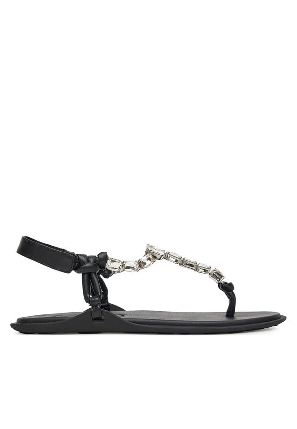 Sandały Badura. Kolor: czarny