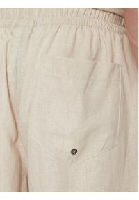 Emporio Armani Underwear Szorty materiałowe 211864 4R467 00040 Beżowy Regular Fit. Kolor: beżowy. Materiał: wiskoza #4