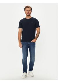 BOSS - Boss Jeansy Delaware 50524082 Granatowy Slim Fit. Kolor: niebieski #4