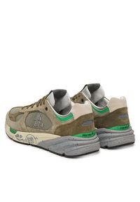 Premiata Sneakersy Mase25 Var 8017 Szary. Kolor: szary. Materiał: skóra, zamsz #3