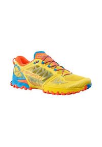 LA SPORTIVA - Buty do biegania męskie La Sportiva La Bushido Iii 2024. Zapięcie: sznurówki. Kolor: żółty. Materiał: materiał, tkanina, syntetyk. Szerokość cholewki: normalna
