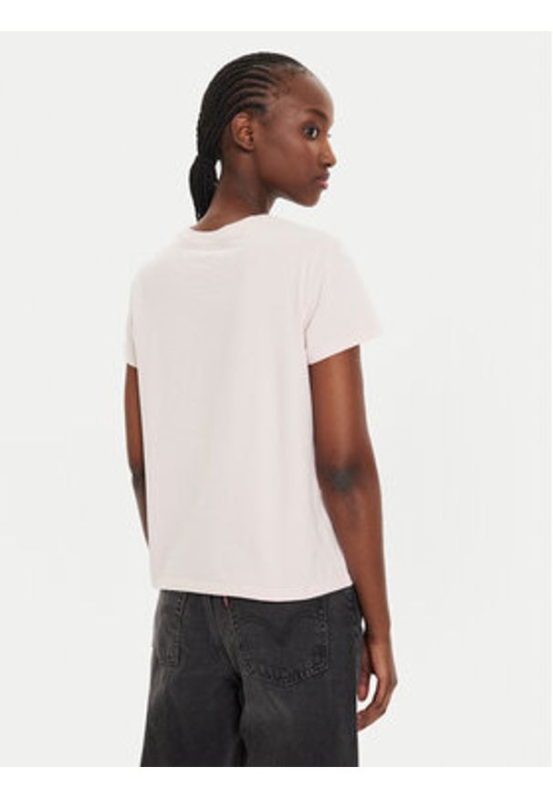Levi's® T-Shirt Perfect 39185-0323 Różowy Regular Fit. Kolor: różowy. Materiał: bawełna