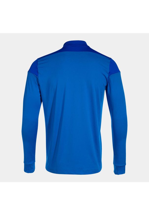 Joma Elite IX Royal L Sportsweater - Oddychający i zrównoważony. Kolor: niebieski. Materiał: materiał. Sport: bieganie