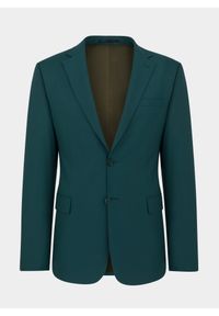 Pako Lorente - PAKO LORENTE – Zielona marynarka garniturowa P22SF-3G-017-Z-S. Okazja: na wesele, na ślub cywilny. Kolor: zielony. Materiał: wełna #9