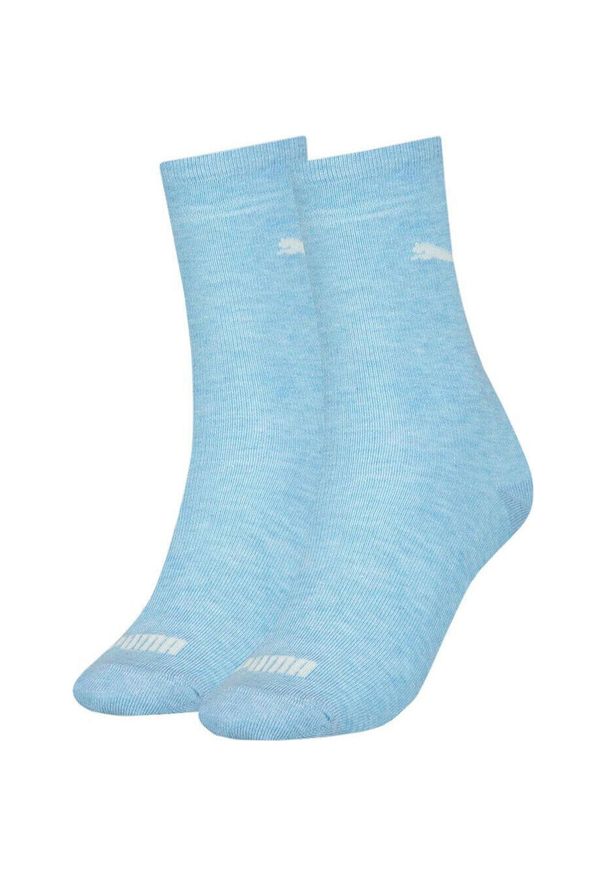 Skarpety sportowe damskie Puma Sock 2P. Kolor: niebieski