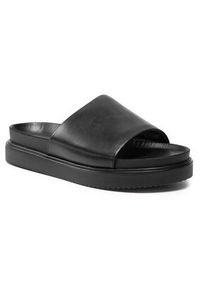 Vagabond Shoemakers - Vagabond Klapki Seth 5190-101-20 Czarny. Kolor: czarny. Materiał: skóra