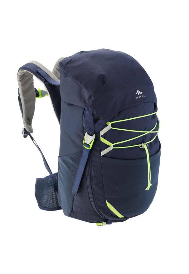 quechua - Plecak turystyczny dla dzieci Quechua MH500 28 l. Kolor: niebieski. Materiał: materiał. Styl: młodzieżowy