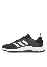 Adidas - adidas Buty na siłownię Everyset Trainer ID4989 Czarny. Kolor: czarny. Materiał: materiał. Sport: fitness #4