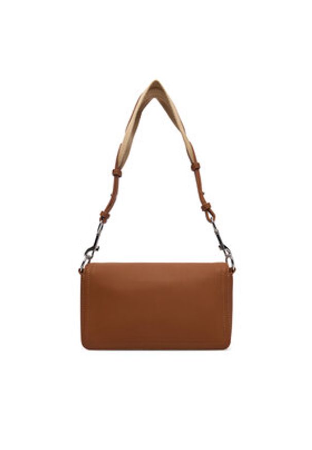 Love Moschino - LOVE MOSCHINO Torebka JC4046PP1OLE0200 Brązowy. Kolor: brązowy. Materiał: skórzane