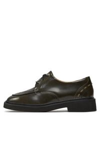 Clarks Oxfordy Splend Weave 26176808 Czarny. Kolor: czarny. Materiał: skóra #5