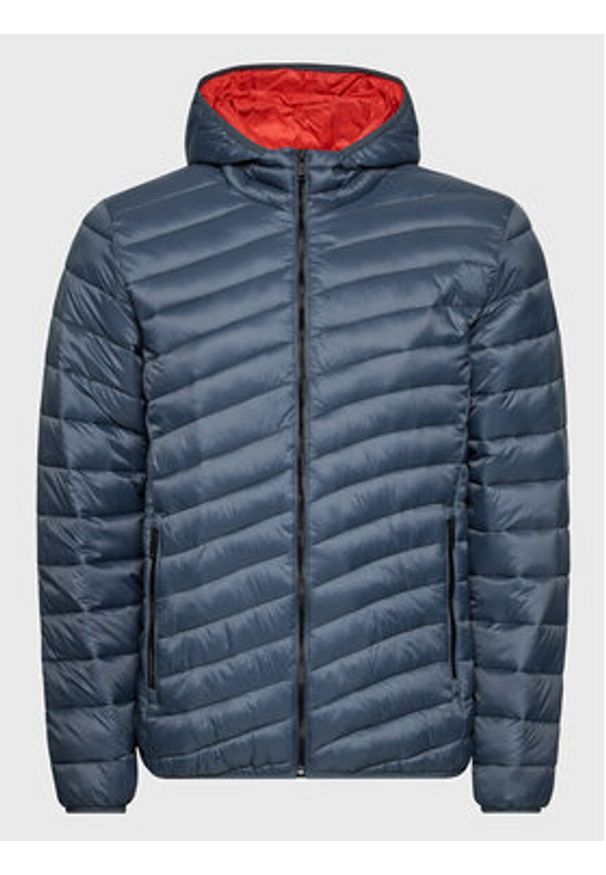 CMP Kurtka przejściowa 32K3147 Granatowy Regular Fit. Kolor: niebieski. Materiał: syntetyk