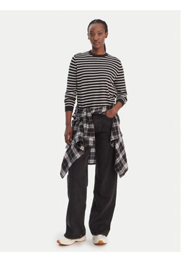 Tommy Jeans Jeansy DW0DW22525 Czarny Regular Fit. Kolor: czarny