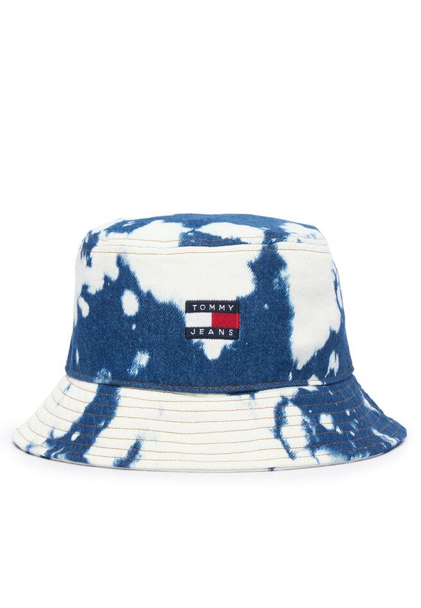 Kapelusz Tommy Jeans. Kolor: niebieski