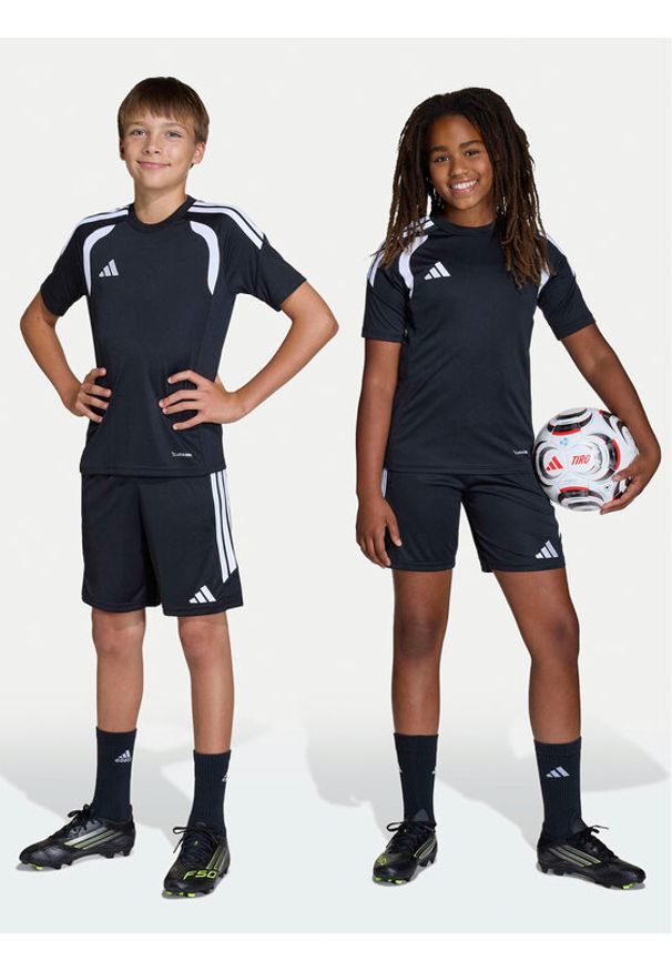 Adidas - adidas Szorty sportowe Tiro 26 League Training JY7147 Czarny Regular Fit. Kolor: czarny. Materiał: syntetyk. Styl: sportowy