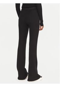Guess Legginsy V5BB08 Z3JD2 Czarny Flare Fit. Kolor: czarny. Materiał: syntetyk #5