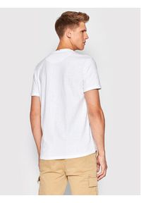 Les Deux T-Shirt LDM101099 Biały Regular Fit. Kolor: biały. Materiał: bawełna