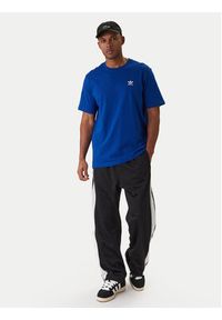 Adidas - adidas T-Shirt Trefoil Essentials KD1316 Niebieski Regular Fit. Kolor: niebieski. Materiał: bawełna #3