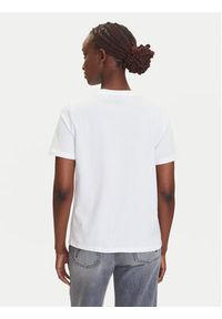 Pieces T-Shirt Funly 17160308 Biały Regular Fit. Kolor: biały. Materiał: bawełna #3