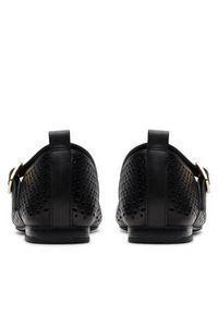 Clarks Półbuty Fawna Jane 26181229 Czarny. Kolor: czarny. Materiał: skóra #5