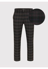 Pako Lorente - PAKO LORENTE – Casualowe męskie spodnie w kratę P22WF-WX-002-C-0. Okazja: na co dzień. Materiał: poliester, elastan, wiskoza. Styl: casual #1