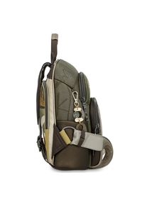 Zielony Modny Damski Plecak Anekke Muse. Kolor: zielony. Wzór: aplikacja. Styl: elegancki, casual #8