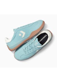 Buty sportowe Converse Run Star Trainer. Kolor: niebieski. Materiał: materiał, zamsz. Sport: bieganie #2