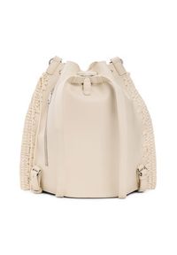 Desigual Plecak 26SAKP33 Beżowy. Kolor: beżowy. Materiał: skóra #6