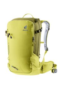 Plecak skiturowy Deuter Freerider 30. Kolor: brązowy, zielony, wielokolorowy