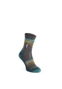 DARN TOUGH - Skarpety damskie Darn Tough Sunset Ledge Micro Crew Lightweight with Cushion. Kolor: szary