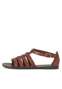 Vagabond Shoemakers - Vagabond Sandały Tia 2.0 5531-501-27 Brązowy. Kolor: brązowy #7