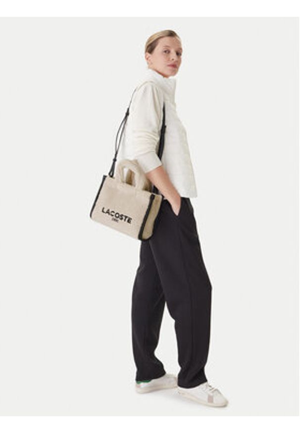 Lacoste Torebka NF5116HX Écru