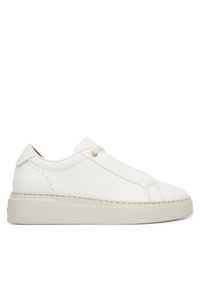 Sneakersy BOSS. Kolor: biały #1